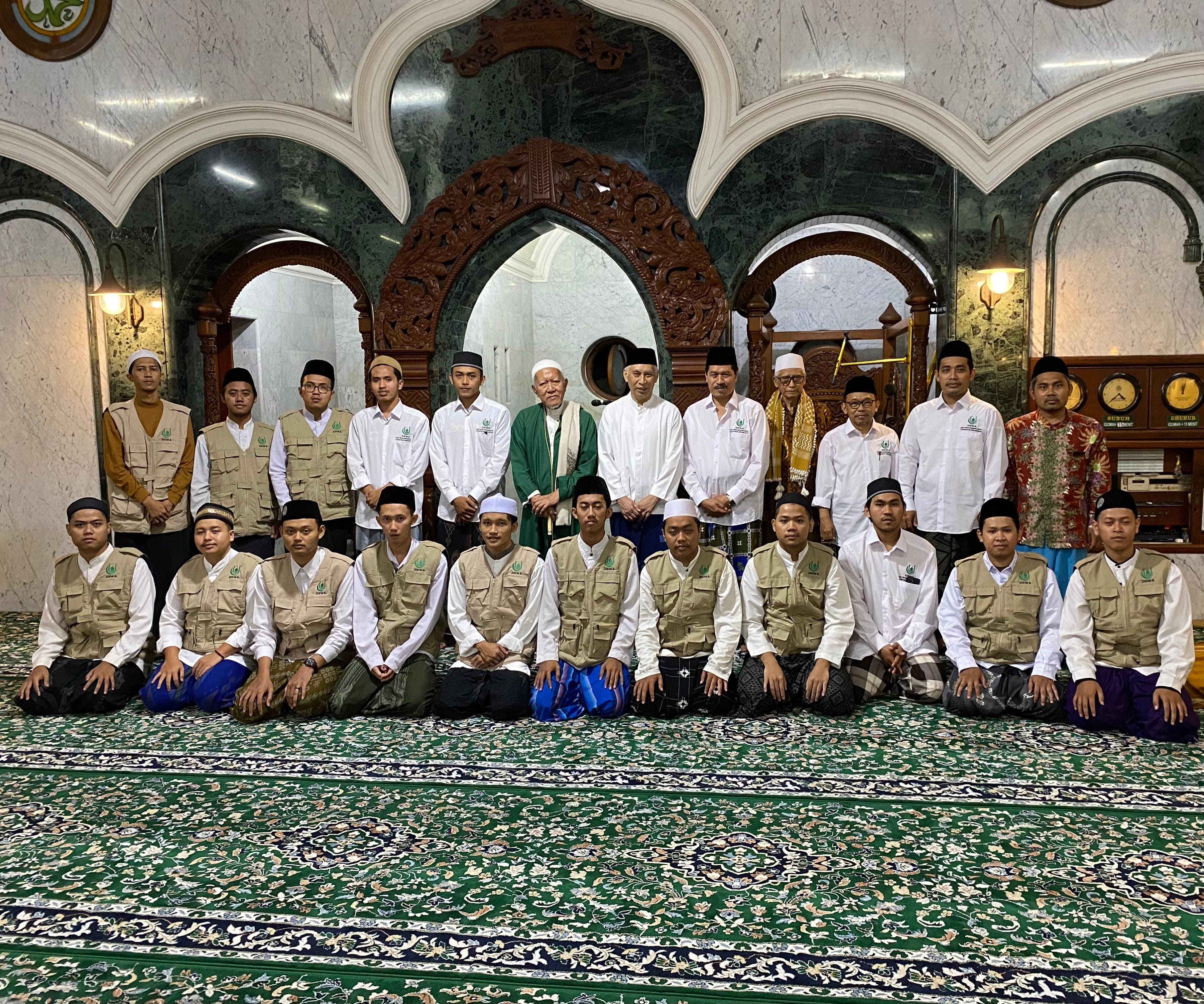 Masjid Jami’ Agung Kota Malang Launching ZISWA, Berharap Jadi Tren Kalangan Muda